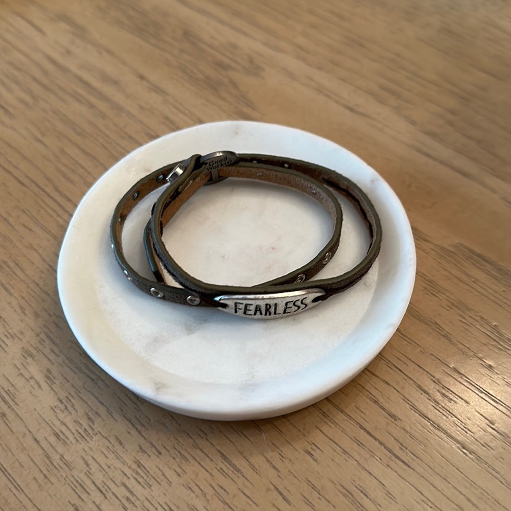 ‘Fearless’ Wrap Bracelet